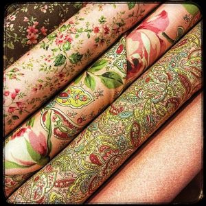 Colecciones de telas